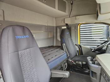 Volvo FH 540 8x4 / PALFINGER 165 TEC 7 + PJ300  / WINCH